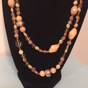 Beautiful necklace jewelry, 41”